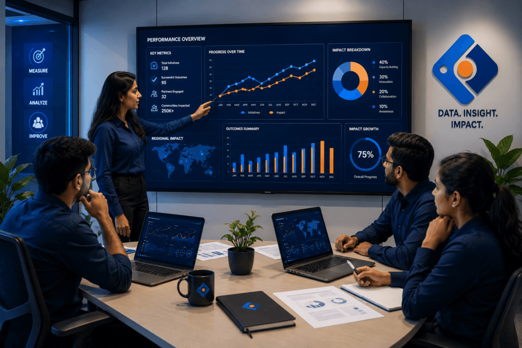 How we measure progress
